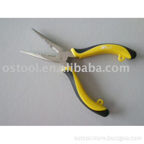 Soft Grip Long Nose Plier